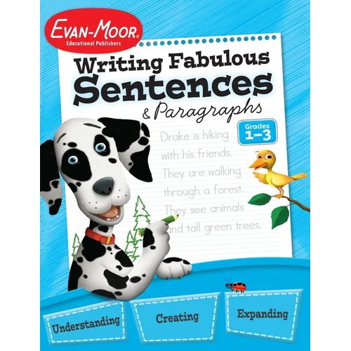 Writing Fabulous Sentences and Paragraphs, Grade 1 - 3 Teacher Resource