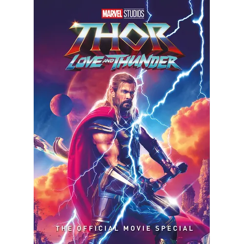 Marvel's Thor 4: Love and Thunder Movie Special Book