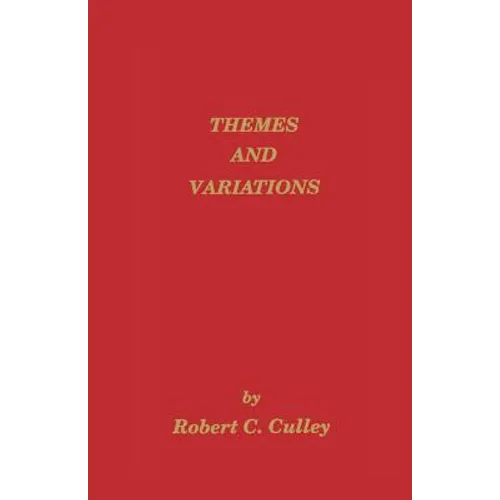Themes and Variations: A Study of Action in Biblical Narrative