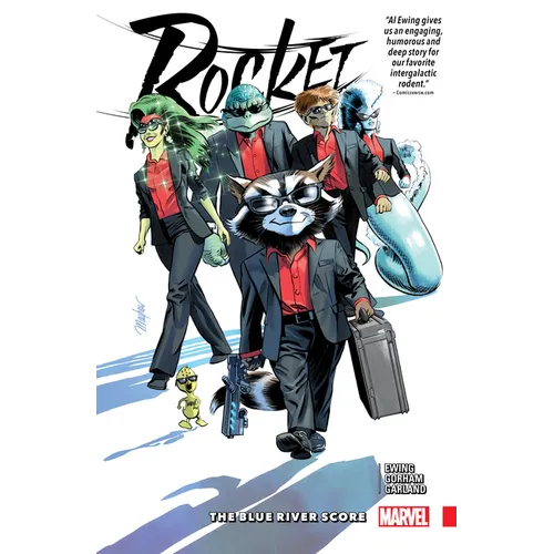 Rocket: The Blue River Score