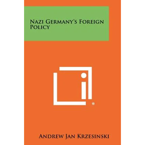 Nazi Germany's Foreign Policy