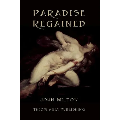 Paradise Regained - Paperback