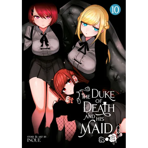 The Duke of Death and His Maid Vol. 10