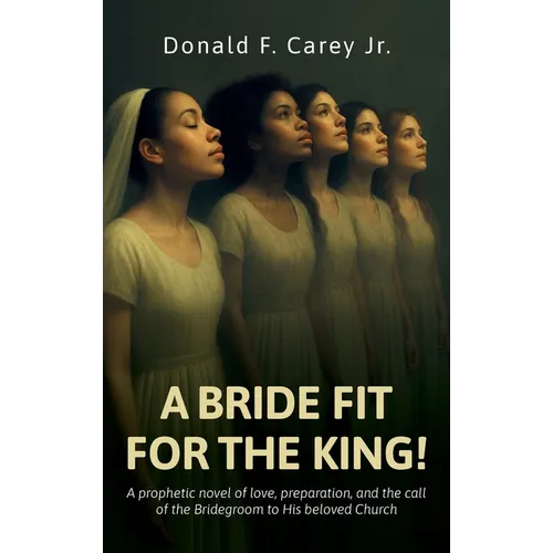 A BRIDE FIT FOR THE KING!, A prophetic novel of love, preparation, and the call of the Bridegroom to His beloved Church - Hardcover