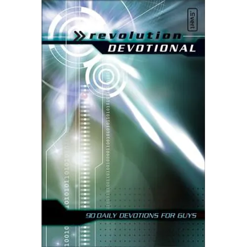 Revolution Devotional: 90 Daily Devotions for Guys - Paperback