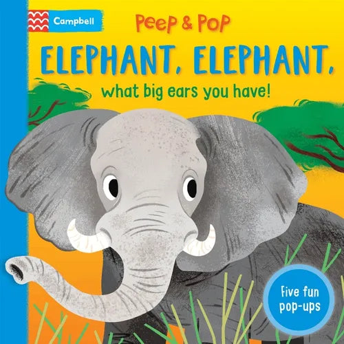 Elephant, Elephant, What Big Ears You Have!