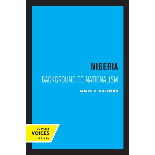 Nigeria: Background to Nationalism