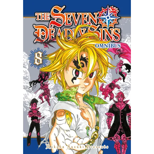 The Seven Deadly Sins Omnibus 8 (Vol. 22-24)