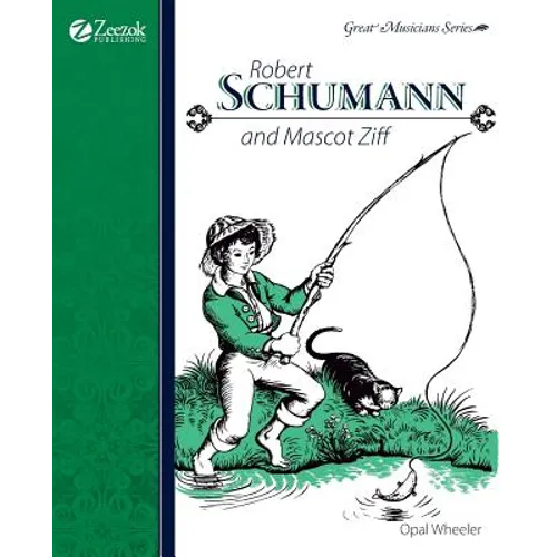 Robert Schumann and Mascot Ziff
