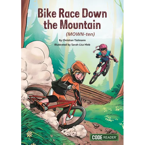 Bike Race Down the Mountain