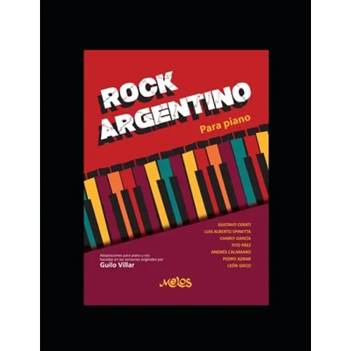 Rock Argentino: Para piano