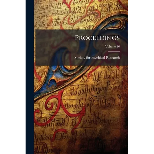 Proceedings; Volume 16