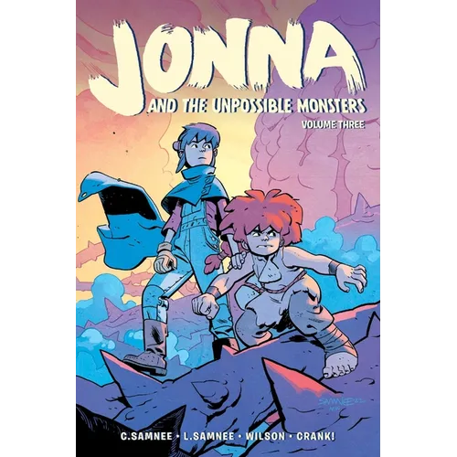 Jonna and the Unpossible Monsters Vol. 3