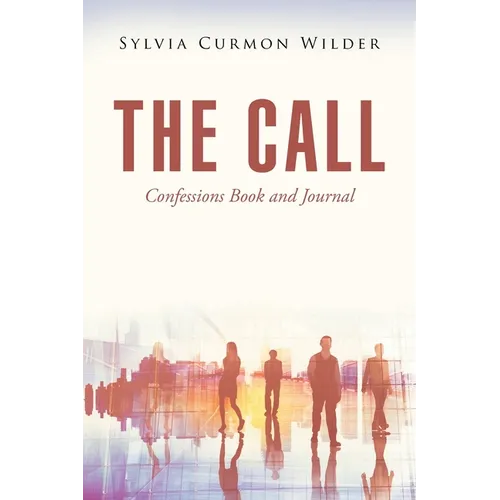 The Call: Confessions Book and Journal