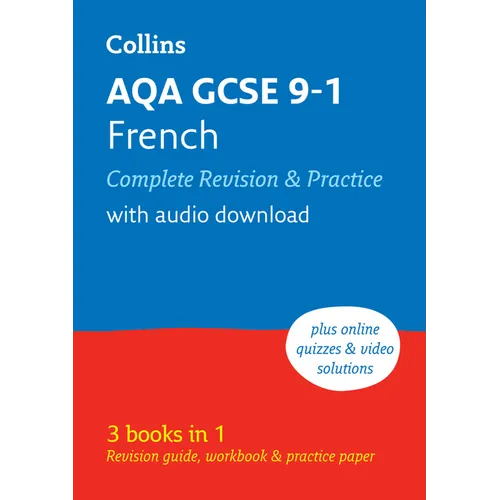 Aqa GCSE French Complete Revision and Practice: Ideal for Home Learning, 2026 Exam