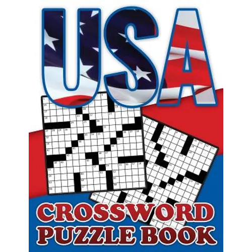 USA Crossword Puzzles Book