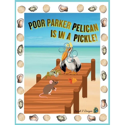 Poor Parker Pelican Is In A Pickle: Molly Mouse, Hermit Crab, and Ghost Crab try to free Parker Pelican's beak from trash