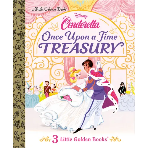 Once Upon a Time Treasury (Disney Cinderella)