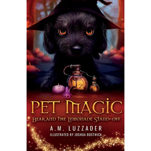Pet Magic Bear and the Lemonade Stand-off