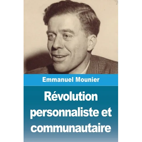 Révolution personnaliste et communautaire