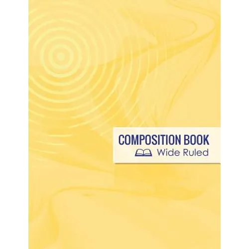 Composition Book, Wide Ruled