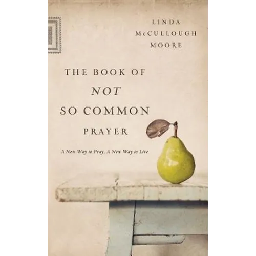 The Book of Not So Common Prayer: A New Way to Pray, a New Way to Live