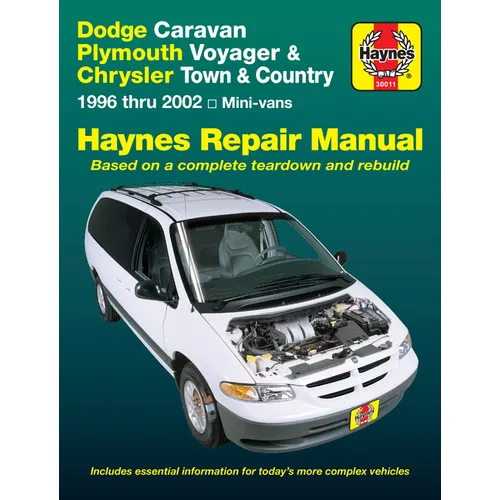 Dodge & Plymouth Mini-Vans 1996-02