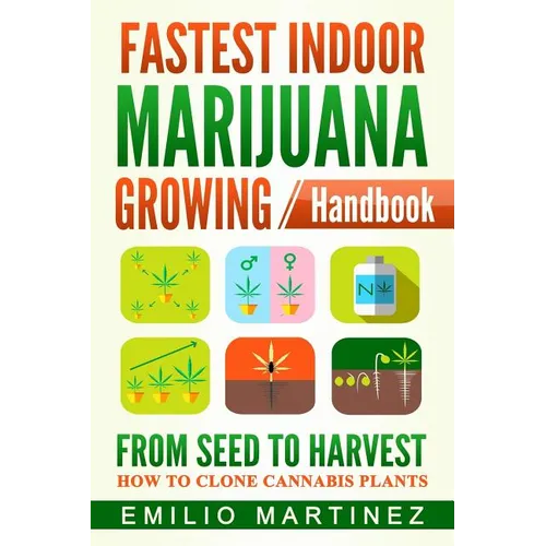 Fastest Indoor Marijuana growing Handbook: From Seed to Harvest - How to Clone Cannabis Plants