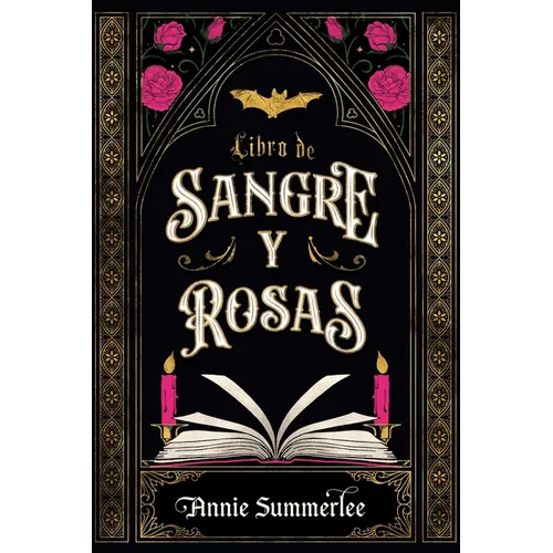 Libro de sangre y rosas