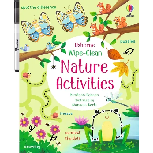 Wipe-Clean Nature Activities