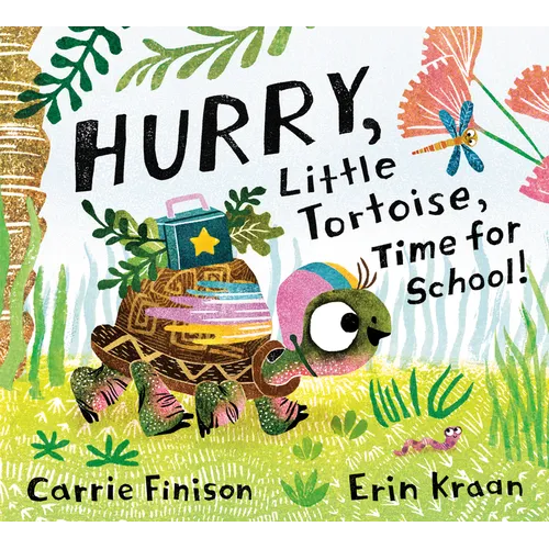 Hurry, Little Tortoise, Time for School!