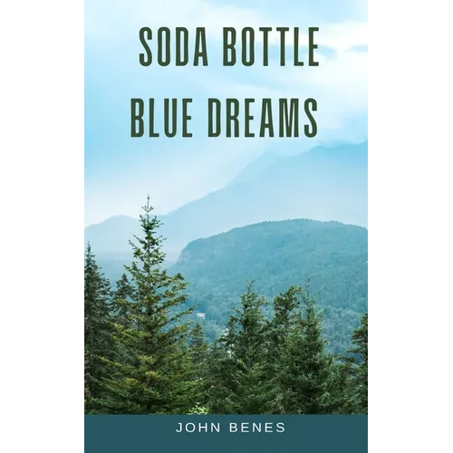 Soda Bottle Blue Dreams