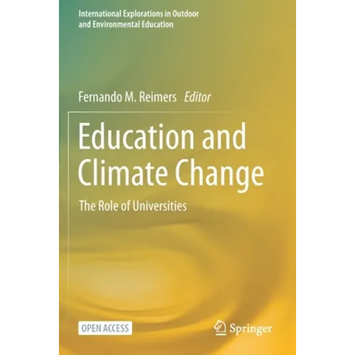 Education and Climate Change: The Role of Universities
