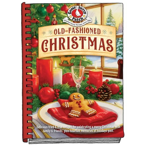 Old-Fashioned Christmas Cookbook