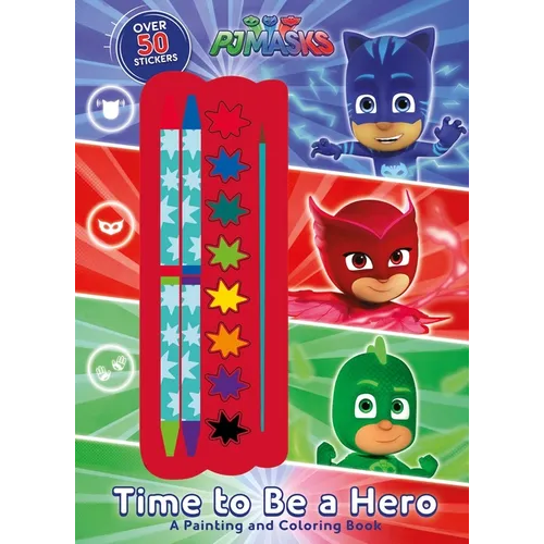 Pj Masks: Time to Be a Hero