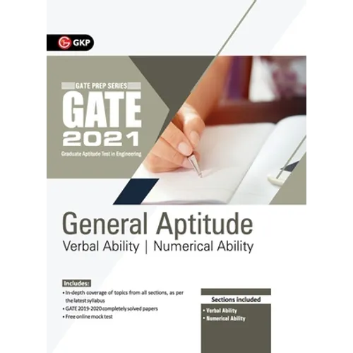 GATE 2021 - Guide - General Aptitude
