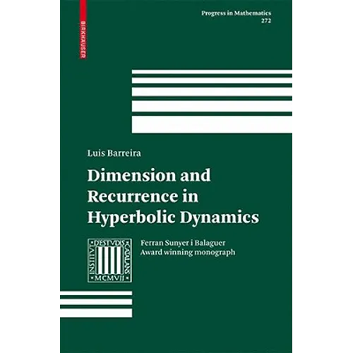 Dimension and Recurrence in Hyperbolic Dynamics