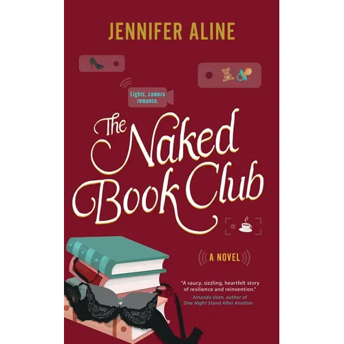 The Naked Book Club: A Merlin Heights Book