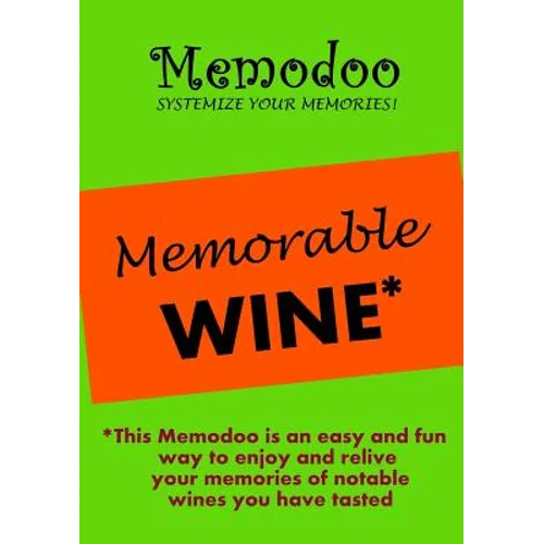 Memodoo Memorable Wine