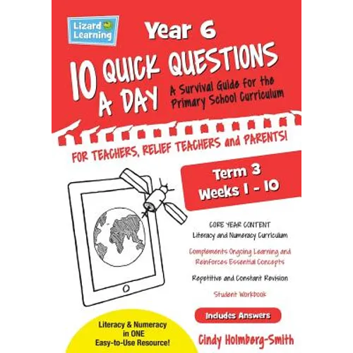 Lizard Learning 10 Quick Questions A Day Year 6 Term 3