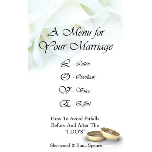 A Menu for Your Marriage