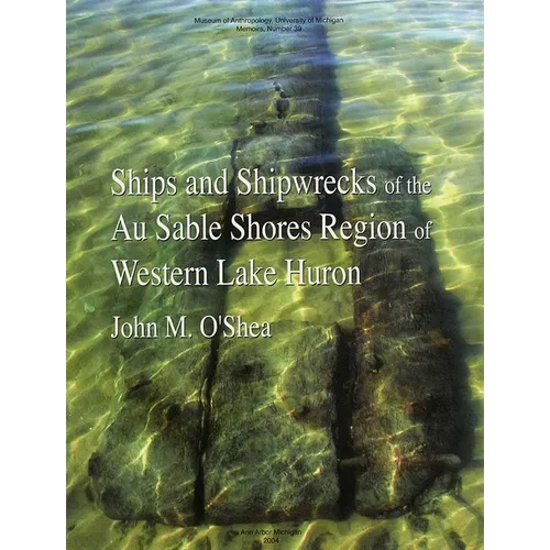 Ships and Shipwrecks of the Au Sable Shores Region of Western Lake Huron: Volume 39