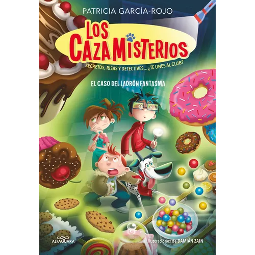 El Caso del Ladrã3n Fantasma / The Case of the Ghost Thief