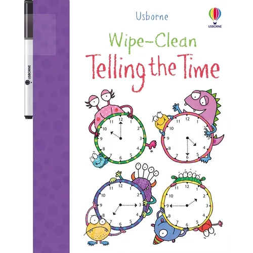 Wipe-Clean Telling the Time
