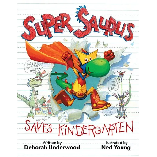Super Saurus Saves Kindergarten