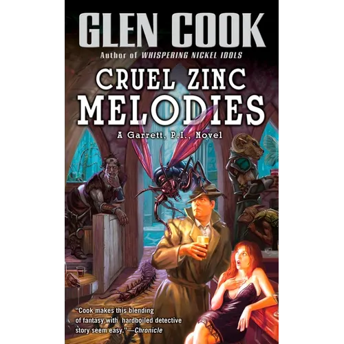 Cruel Zinc Melodies