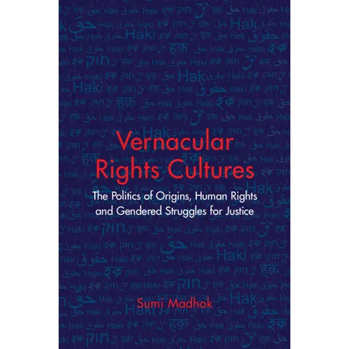 Vernacular Rights Cultures