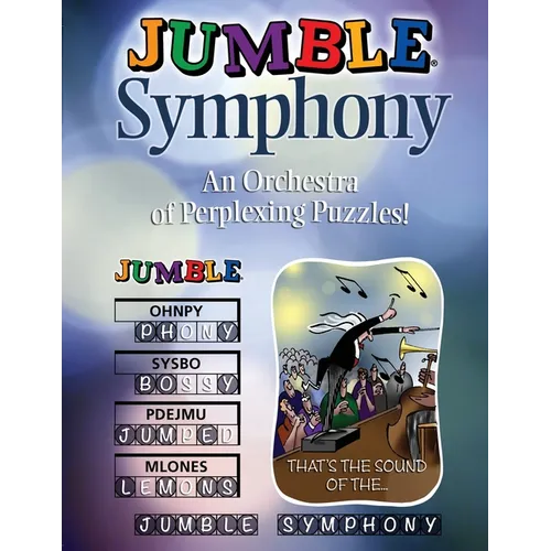 Jumble(r) Symphony: An Orchestra of Perplexing Puzzles!