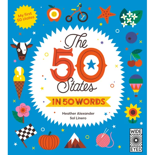The 50 States in 50 Words: My First 50 States