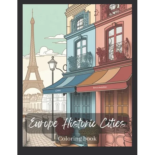 Coloring book: Cities of europe